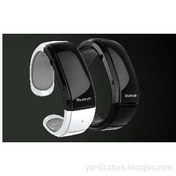 LED bluetooth bracelet watch with speaker